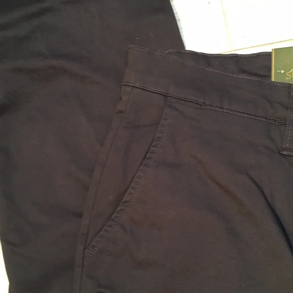 Jachs Bowie fit mid rise slim straight leg flannel lined trouser
